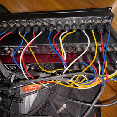 Multiple Focusrite Scarlett 18i20 + OctoPre + ART P16 Patchbay – Pro Audio Bundle 3rd Gen - Black image 2