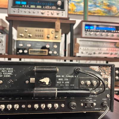 Harman Kardon 330B Vintage Hi-Fi Receiver image 8