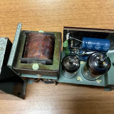 VEB MV 4057 mikrofon Preamplifier TUBE RFT image 14