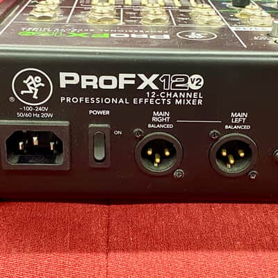 Mackie PROFX12V2 12-Channel Mixer with Effects and USB image 8