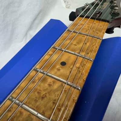 Carvin CT3 ct-3 California Carved Top Guitar with Case 2000s - Green / Maple fingerboard image 19