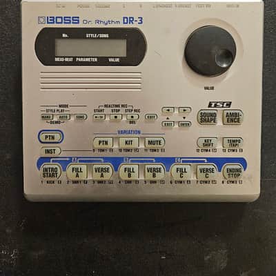 Boss DR-3 Dr. Rhythm 2003 - 2020 - Gray