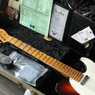 2025 Fender Telecaster 1959 Relic 2,9kg Light Handwound Texas Specials image 15