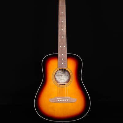 Fender California Standard Redondo Mini, 3-Color Sunburst with Bag image 5