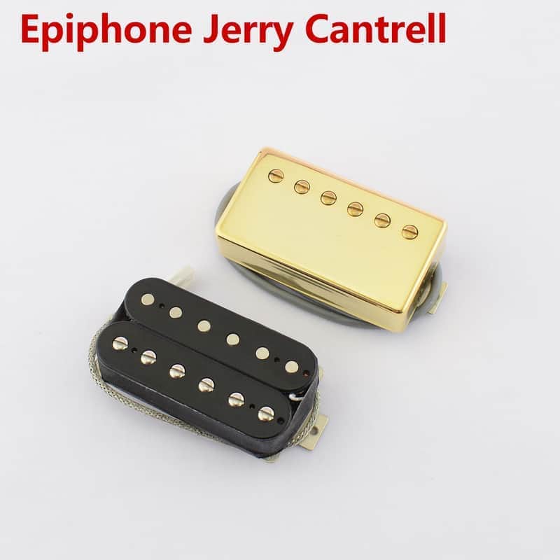 Epiphone Guitar Alnico Humbucker Pickups Set Fit Jerry Cantrell Guitar image 1