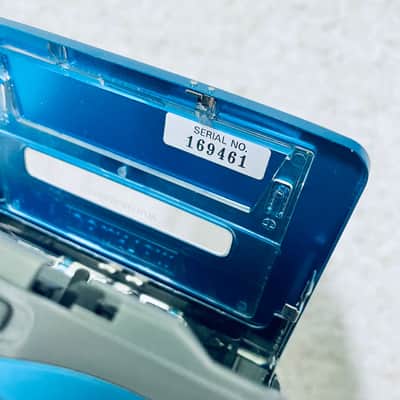Sony WM-EX570 Walkman Cassette Player, Rare EX Blue ! Light On ! image 8