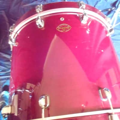 Tama Kenny Aronoff, Tama Starclassic Maple, Smashing Pumpkins, Melissa Etheridge Drum Set 1998 - Purple Lacquer image 17