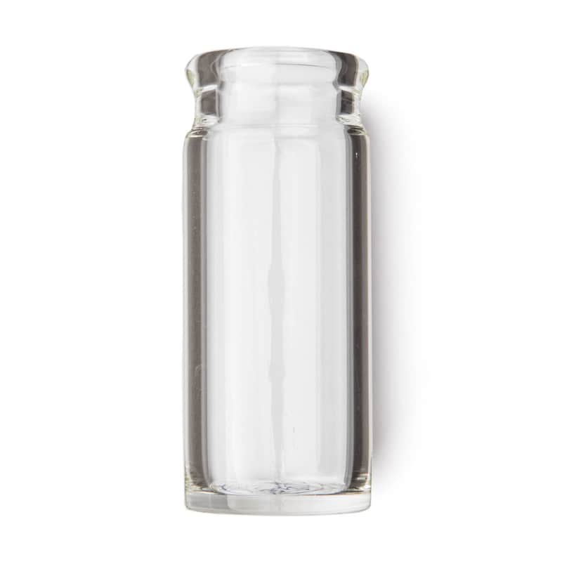 DUNLOP Blues Bottle Clear Slide - Med; Heavy Wall image 1