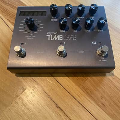 Immagine Strymon TimeLine Delay 2011 - Present - Silver - 2