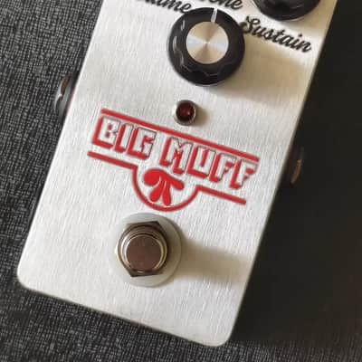 Moresound Handwired Big Fuzz Pedal, price include the import duty for US buyer