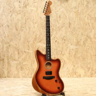 Fender Acoustics American Acoustasonic Jazzmaster Tobacco Sunburst 2022 image 3