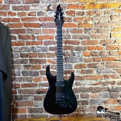 Jackson JS Series Dinky Arch Top JS22-7 DKA HT (2021 - Black Gloss) image 2