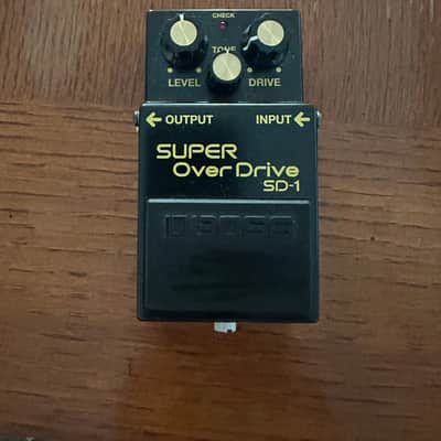 Boss SD-1-4A 40th Anniversary Super Overdrive | Reverb