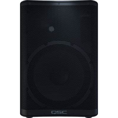 QSC CP12 Compact Powered Loudspeaker with Bag Kit image 1