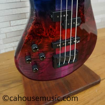 Spector NS Ethos 4 Left Handed - Interstellar image 6