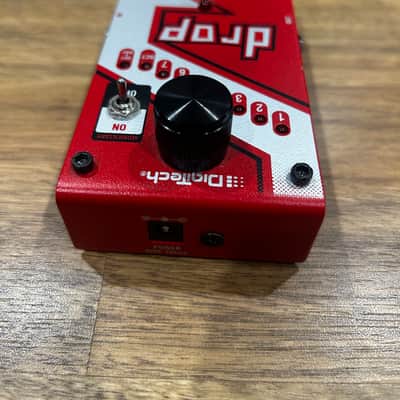 DigiTech Drop Compact Polyphonic Pitch-Shifter 2010s - Red image 5