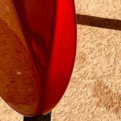 Fender 50th anniversary American Stratocaster 1996 - Candy apple red image 3