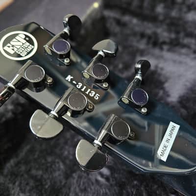 ESP KH-3 Kirk Hammett Signature - Black with Custom Graphic image 7