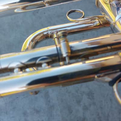 Callet Symphonique C Trumpet- Silver image 3