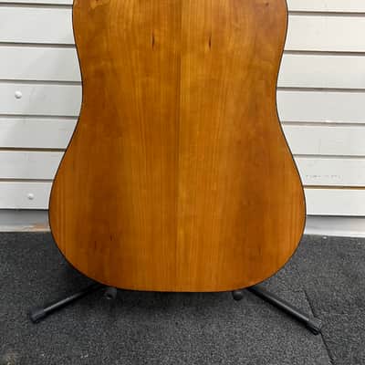 Rare American Acoustech ESVL-1 Natural Acoustic Guitar with Hard Case [Left Handed] image 7