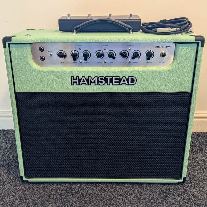 Hamstead Artist 20+RT 1x12 Combo - Surf Green image 1