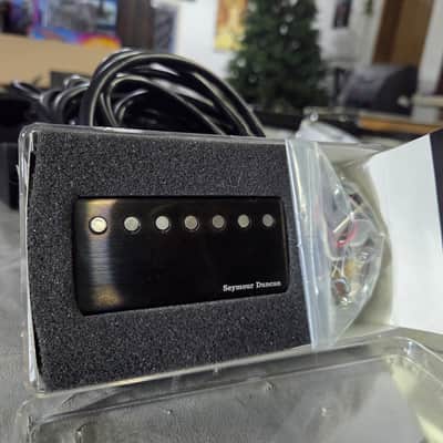 Seymour Duncan Jeff Loomis Signature Blackout 7-String Neck Humbucker 2010s - Black image 2
