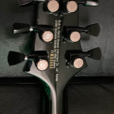 PRS SE Paul Allender Seymour Duncan Dave Mustaine Pickups Ebony Fretboard 2012 Purple Guitar image 7