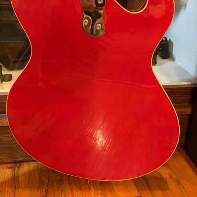 1967-68 Mosrite Combo (Maphis Custom) Ventures Semie Moseley Bakersfield California image 4