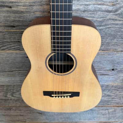 Martin LX1 Travel Acoustic Guitar w/Gig Bag image 2