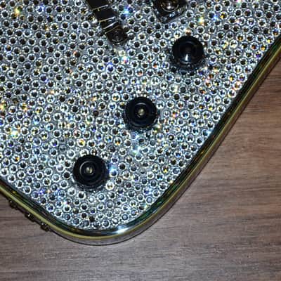Ibanez Paul Stanley Model PS10 Crystal Swarovski Rhinestone Customized image 6