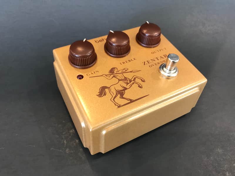 Behringer Zentara Overdrive