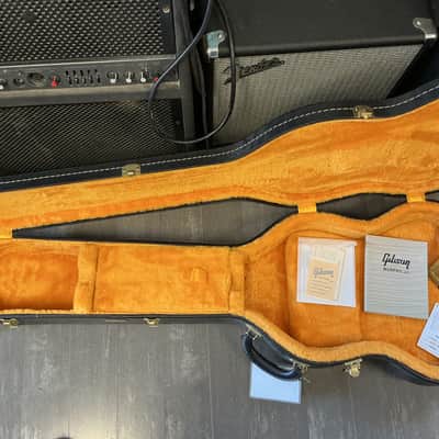 Gibson Custom shop Murphy Lab SG 1964 - Blue used image 8