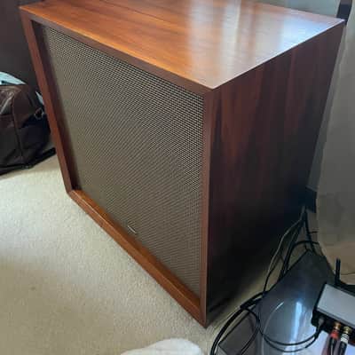 Tannoy Monitor Red 12 Inch 1950’s Walnut image 1