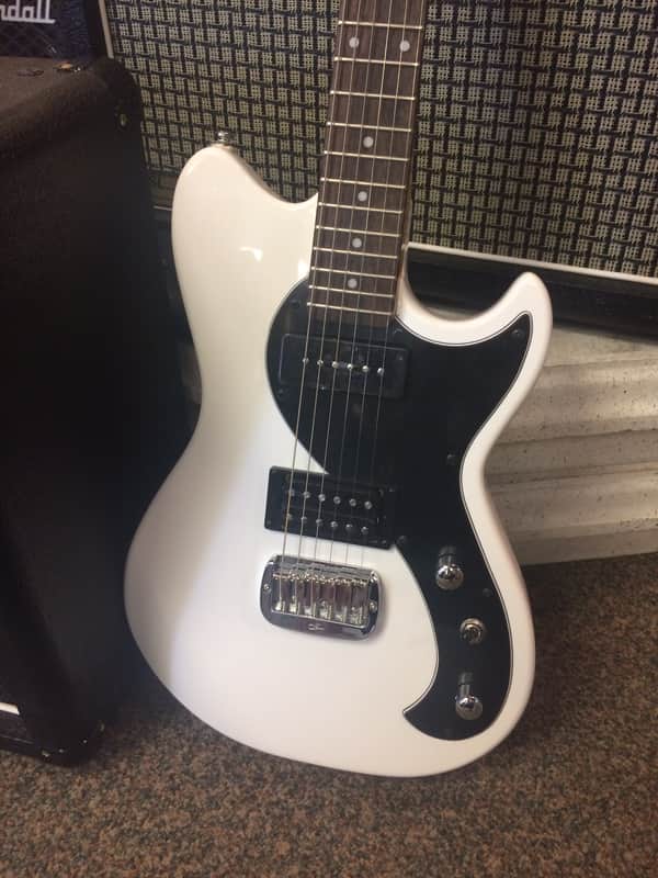 Tribute by G&L Fallout Alpine White image 1