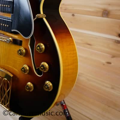 1955 Gibson ES-5 Switchmaster Hollowbody Electric Guitar Used image 14