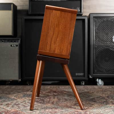 Taylor Circa 74, 2-Channel Acoustic/Vocal Amplifier with Mahogany Amp Stand - Factory Used image 8