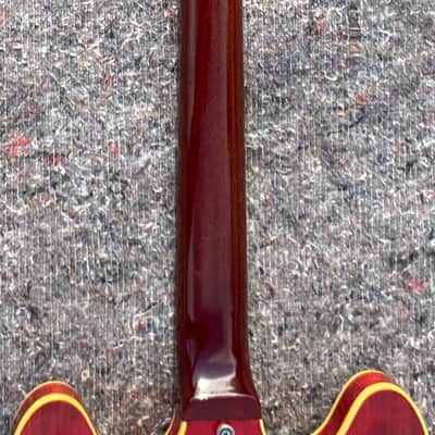 Gibson EB-2D 1968 - Cherry Red image 14