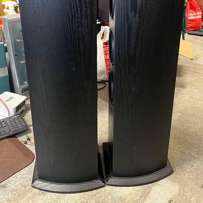 Pioneer SP-FS52 High-End 2-Way Floor Standing Speakers Andrew Jones - Black image 8