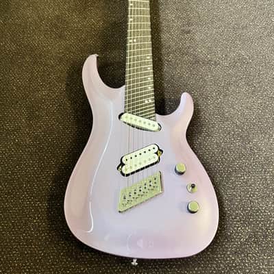 Ormsby SX Carved Top 7-string, Lavender - Run16 image 2