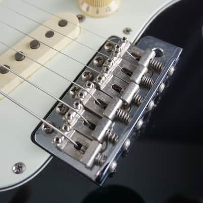 Fender Japan ST62-TX Stratocaster Black Crafted in Japan CIJ 2015 Texas Special Pickups image 19