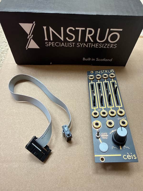 Instruo ceis Eurorack Synthesizer Module 2016 - Present - Black