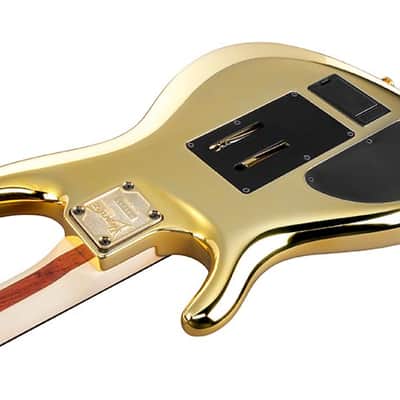 Ibanez JS1GD Joe Satriani Signature 6-String Electric Guitar - Gold image 10
