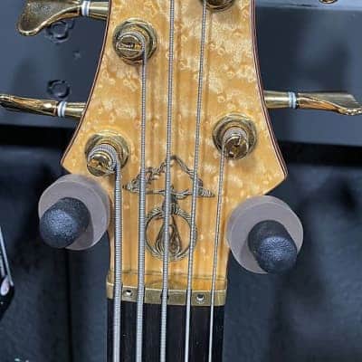 2007 Alembic Custom Europa 5 String bass image 5