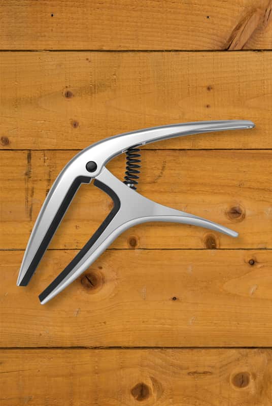 Ernie Ball Axis Capo - Silver Bild 1