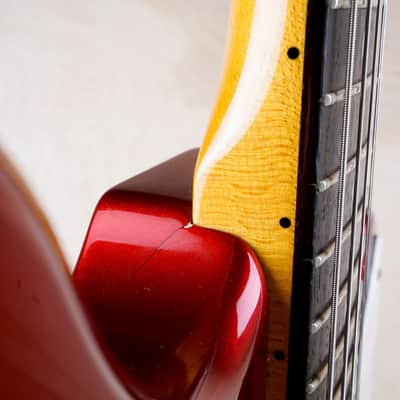 Fender MG-69 Mustang Reissue MIJ 2010 Candy Apple Red w/ Matching Headstock Japan w/ Bag image 19