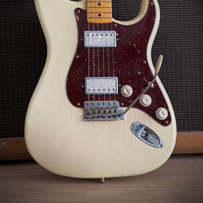 Fender Masterbuilt Michael Landau '57 CC Relic Strat HH Masterbuilt by Jason Smith -> nur 3,29kg! 2019 - Relic Aged Blonde image 21