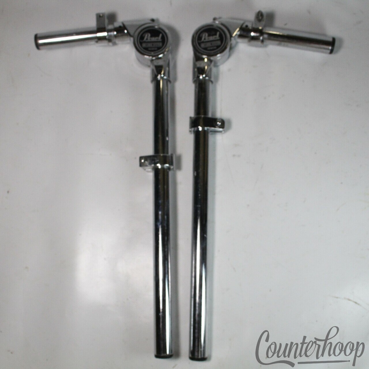 PEARL 2x Uni-Lock Drum Tom Arms Hardware Angle 13x3 13" TH-9001 R/C Bass Mount* — main photograph