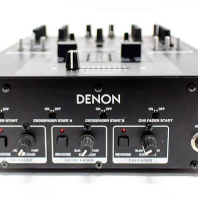 Denon DN-X300 Professional 2-Channel DJ Mixer with Power | Reverb