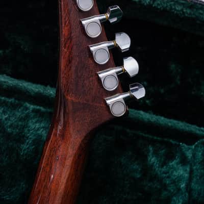 Washburn RS-10V 1987 - Natural - with Case image 8