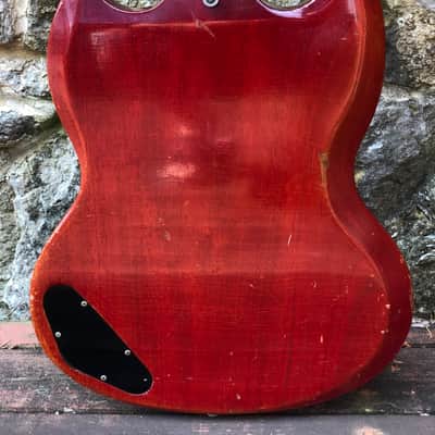 1962 Gibson Les Paul Junior Cherry image 4